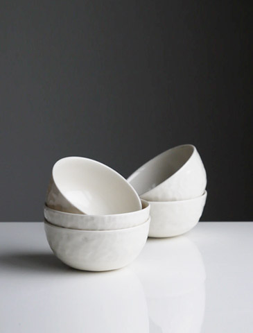 Rustic Ceramic Bowl Set